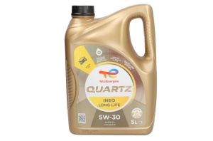 Ulei motor Quartz INEO (5L) 5W30 ;API SP; ACEA C3; BMW LL-04; ISUZU; MB 229.51; PORSCHE C30; VW 504.00; VW 507.00 - Img 1