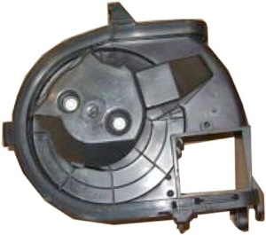 Ventilator habitaclu potrivit RENAULT CLIO II, CLIO II/HATCHBACK 1.2-3.0 09.98- - Img 2