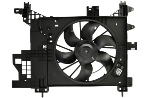Ventilator radiator (cu carcasa) potrivit DACIA DUSTER, DUSTER/SUV 1.5D 04.10- - Img 1