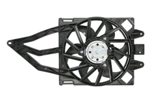 Ventilator radiator (cu carcasa) potrivit FIAT PANDA, PANDA/HATCHBACK 1.1-1.4CNG 09.03- - Img 2