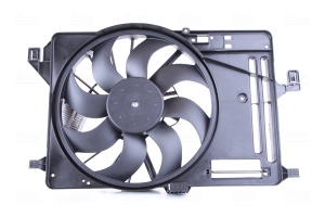 Ventilator radiator (cu carcasa) potrivit FORD C-MAX II, FOCUS III, FOCUS III/HATCHBACK, FOCUS III/KOMBI, GRAND C-MAX 1.5D/1.6D 07.10-02.20 - Img 1