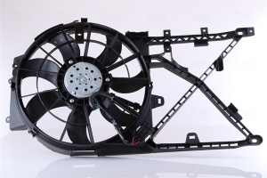 Ventilator radiator (cu carcasa) potrivit OPEL VECTRA B 1.7D/2.0D/2.2D 10.95-07.03 - Img 3