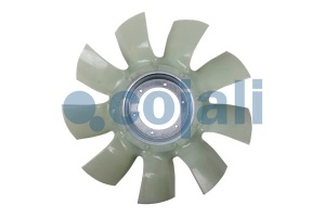 Ventilator radiator (diameter 548 mm, numar lame 9) potrivit DEUTZ FAHR 120, 130, 150, 150 PROFILINE, 150.7, 150.7 PROFILINE, 165.7, 165.7 PROFILINE, 180.7, 180.7 PROFILINE, 610 TTV, 620 TTV, M 600 - Img 2