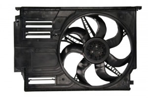 Ventilator radiator potrivit BMW 2 (F45), 2 GRAN TOURER (F46), 2 GRAN TOURER VAN (F46), X1 (F48), X2 (F39); MINI (F55), (F56), (F57), CLUBMAN (F54), COUNTRYMAN (F60) 1.2-2.0D 09.13- - Img 1