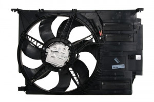 Ventilator radiator potrivit BMW 2 (F45), 2 GRAN TOURER (F46), X1 (F48), X2 (F39); MINI (F56), (F57), CLUBMAN (F54), COUNTRYMAN (F60) 1.5-2.0D 11.13- - Img 2