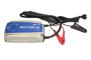Aparat incarcat baterii auto 24V MXT 14, 14A , acumulator Umed, MF, Ca/Ca, AGM si GEL (28–300Ah) - Img 1