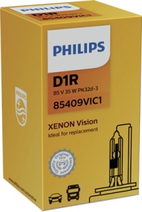 Bec (cutie 1buc) D1R 85V 35W, PK32D-3 Xenon Vision 4400K potrivit CADILLAC XLR; MAN TGS I, TGX I 03.04- - Img 3