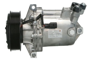 Compresor climatizare potrivit DACIA DOKKER, DOKKER/MINIVAN, DUSTER, DUSTER/SUV, LODGY; NISSAN JUKE, PULSAR; RENAULT FLUENCE 1.2-1.6LPG 03.12- - Img 1
