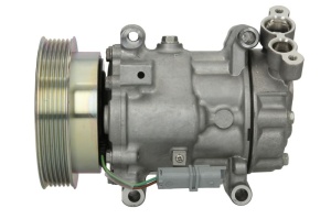 Compresor climatizare potrivit MERCEDES CITAN MIXTO (DOUBLE CABIN), CITAN (MPV), CITAN/MINIVAN (W415); NISSAN CUBE, JUKE, MICRA III, NOTE, NV200, NV200 / EVALIA, QASHQAI I, TIIDA 1.2-2.5 01.03- - Img 1