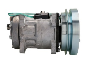 Compresor climatizare (R134a) potrivit CATERPILLAR 924G, 928G, 930G, 950G, 953B, 962G, 973C - Img 4