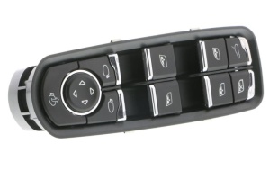 Comutator macara geam Fata Stanga potrivit PORSCHE CAYENNE, MACAN 2.0-4.8 06.10- - Img 1