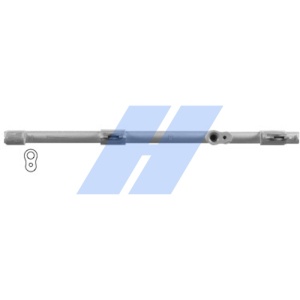 Condensator A/C 500x478x16 potrivit RVI C, D; VOLVO FE, FE II 12.09- - Img 4