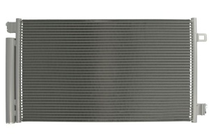 Condensator climatizare (cu uscator, element aditional) potrivit ABARTH 500E; FIAT 500, 500E Electric 09.12- - Img 1
