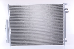 Condensator climatizare (cu uscator, element aditional) potrivit ALFA ROMEO GIULIA, STELVIO 2.2D 10.15- - Img 2