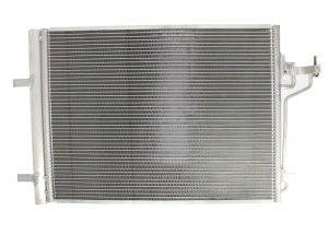 Condensator climatizare (cu uscator, element aditional) potrivit FORD C-MAX II, FOCUS III, FOCUS III/HATCHBACK, GRAND C-MAX 1.6-2.0D 04.10-02.20 - Img 1