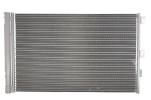 Condensator climatizare (cu uscator, element aditional) potrivit MERCEDES A (W176), CLA (C117), CLA SHOOTING BRAKE (X117), GLA (X156) 2.0 06.13-06.19 - Img 1