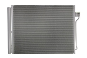 Condensator climatizare (cu uscator) potrivit BMW 5 (F10), 5 (F11), 5 GRAN TURISMO (F07), 6 (F12), 6 (F13), 6 GRAN COUPE (F06), 7 (F01, F02, F03, F04); ROLLS-ROYCE DAWN, GHOST I, WRAITH 2.5-6.6 06.09- - Img 1