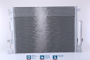 Condensator climatizare (cu uscator) potrivit CHRYSLER 300C; LANCIA THEMA 2.7-6.1 09.04- - Img 3