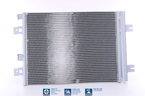 Condensator climatizare (cu uscator) potrivit DACIA DUSTER, DUSTER/SUV, LOGAN, LOGAN EXPRESS, LOGAN MCV, SANDERO; LADA LARGUS; RENAULT DUSTER, LOGAN I, SANDERO/STEPWAY I 1.2-1.6LPG 08.04- - Img 2