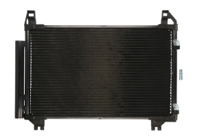 Condensator climatizare (cu uscator) potrivit DAIHATSU CHARADE VIII; SUBARU TREZIA; TOYOTA URBAN CRUISER, VERSO S, YARIS, YARIS / VIOS, YARIS/HATCHBACK 1.0-1.8 08.05- - Img 1