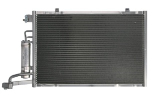 Condensator climatizare (cu uscator) potrivit FORD B-MAX, FIESTA, FIESTA VI 1.25-1.6 06.08- - Img 1