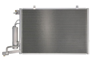 Condensator climatizare (cu uscator) potrivit FORD B-MAX, FIESTA, FIESTA VI 1.25-1.6 06.08- - Img 1