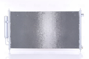 Condensator climatizare (cu uscator) potrivit HONDA FR-V 1.7 08.04- - Img 4