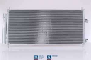 Condensator climatizare (cu uscator) potrivit HONDA JAZZ III 1.2-1.5 07.08- - Img 3