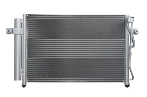 Condensator climatizare (cu uscator) potrivit HYUNDAI GETZ 1.5D 03.03-06.09 - Img 1