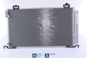 Condensator climatizare (cu uscator) potrivit TOYOTA AVENSIS 2.0/2.4 03.03-11.08 - Img 3