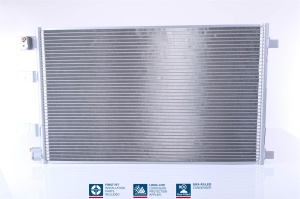 Condensator climatizare (element aditional) potrivit NISSAN QASHQAI I 1.5D/1.6D 01.10-04.14 - Img 3