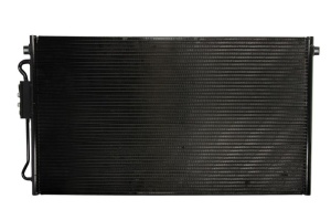 Condensator climatizare potrivit CHRYSLER VOYAGER IV 2.5D 02.00-12.08 - Img 2