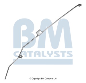 Conducta filtru particule Spate potrivit CITROEN C5 I, C5 II, C8 2.2D 03.01- - Img 2