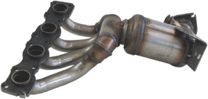 Convertor catalitic EURO 4/EURO 5 potrivit BMW 1 (E81), 1 (E87), 1 (E88), 3 (E90), 3 (E91), 3 (E92), 3 (E93) 1.6/2.0 09.06-12.13 - Img 2