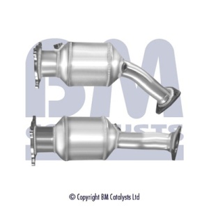 Convertor catalitic EURO 4 potrivit AUDI A4 B7, A6 C6; SEAT EXEO, EXEO ST 2.0 11.04-05.13 - Img 2