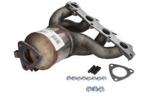 Convertor catalitic EURO 4 potrivit VW FOX 1.4 04.05-12.09 - Img 1