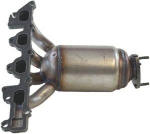 Convertor catalitic potrivit OPEL ASTRA G, ASTRA H, ASTRA H GTC, CORSA C, MERIVA A, SIGNUM, TIGRA, VECTRA B, VECTRA C, VECTRA C GTS, ZAFIRA A; SAAB 9-3 1.8 06.00-02.15 - Img 3