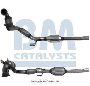 Convertor catlitic EURO 6 potrivit VW CADDY ALLTRACK, CADDY ALLTRACK/MINIVAN, CADDY IV, CADDY IV/MINIVAN 1.0 11.15- - Img 2
