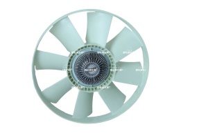 Cupla ventilator radiator (cu ventilator, 654mm, numar lame: 8) potrivit IVECO EUROTECH MH, EUROTECH MP, EUROTECH MT, EUROTRAKKER, STRALIS I, STRALIS II 8210.42K(TCA)-F3HFE611A 01.92- - Img 3