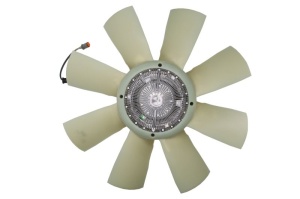 Cupla ventilator radiator (cu ventilator, 750mm, numar lame: 8, numar pini: 6) potrivit SCANIA G I, P I, R I, T; VW WORKER DC09.108-DT16.08 01.03- - Img 1