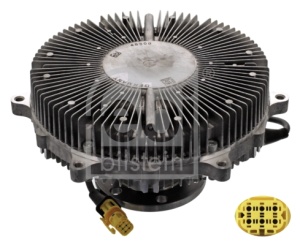 Cupla ventilator radiator (numar pini: 5/6) potrivit MAN FOC, HOCL, LION´S CITY, LION´S CLASSIC, M 2000 L, M 2000 M, M90, NG, NL, NM, TGL I, TGM I D0824LF01-D0836LUH51 08.87- - Img 2