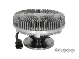 Cupla ventilator radiator (numar pini: 5) potrivit DAF CF 85 MX265-XF355M 01.01-12.20 - Img 1