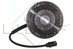 Cupla ventilator radiator (numar pini: 5) potrivit DAF CF 85 MX265-XF355M 01.01-12.20 - Img 2