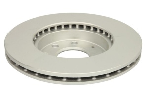 Disc frana Fata Dreapta/Stanga (fara pivot fixare roata) potrivit CHEVROLET AVEO, AVEO / KALOS, LANOS, MATIZ, SPARK; DAEWOO KALOS, LACETTI, NEXIA; DODGE NEON II 0.8-3.0D 03.95- - Img 2