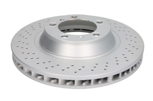 Disc frana Fata Stanga (fara pivot de fixare a rotii) potrivit PORSCHE 911, 911 TARGA, BOXSTER SPYDER 3.0/3.8 05.11-12.19 - Img 1