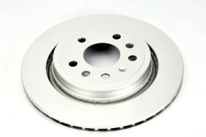 Disc frana Spate Dreapta/Stanga (fara pivot de fixare a rotii) potrivit CADILLAC BLS; CHEVROLET VECTRA; FERRARI 458; FIAT CROMA; OPEL SIGNUM, VECTRA C, VECTRA C GTS; SAAB 9-3 1.6-4.5 04.02- - Img 1
