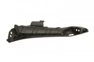Element grila fata Suport grilaj fata parte superioara Stanga plastic, negru potrivit MAZDA 6 10.12- - Img 1
