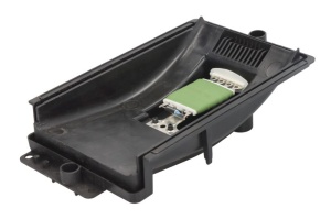 Element reglare suflanta aer (rezistor) potrivit AUDI A3, TT; SEAT AROSA, CORDOBA, CORDOBA VARIO, IBIZA II, LEON, TOLEDO II; SKODA OCTAVIA I; VW BORA, BORA I 1.0-3.2 02.93-12.13 - Img 1