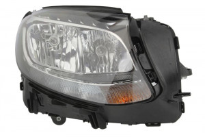 Far Dreapta (2*H7/LED, cu motor) potrivit MERCEDES GLC (C253), GLC (X253) potrivit MERCEDES 06.15- - Img 1