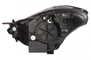 Far Dreapta (3*H7/PY21W/W5W, electric, cu motor, culoare insertie: negru) potrivit HYUNDAI I30 - Img 2